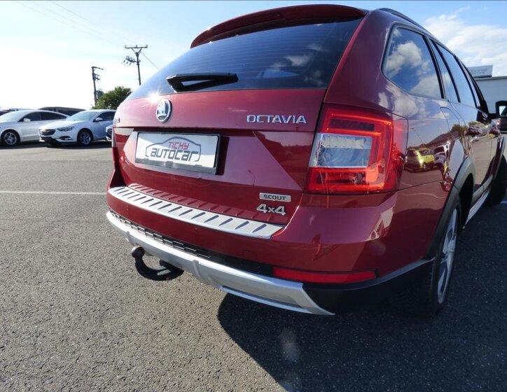 Škoda Octavia Kombi 2,0 l 135 kw