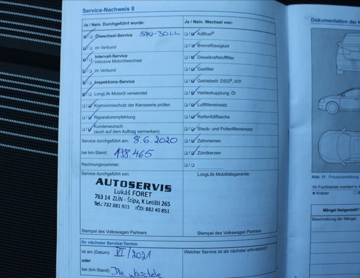 Volkswagen Golf Kombi 2,0 l 103 kw