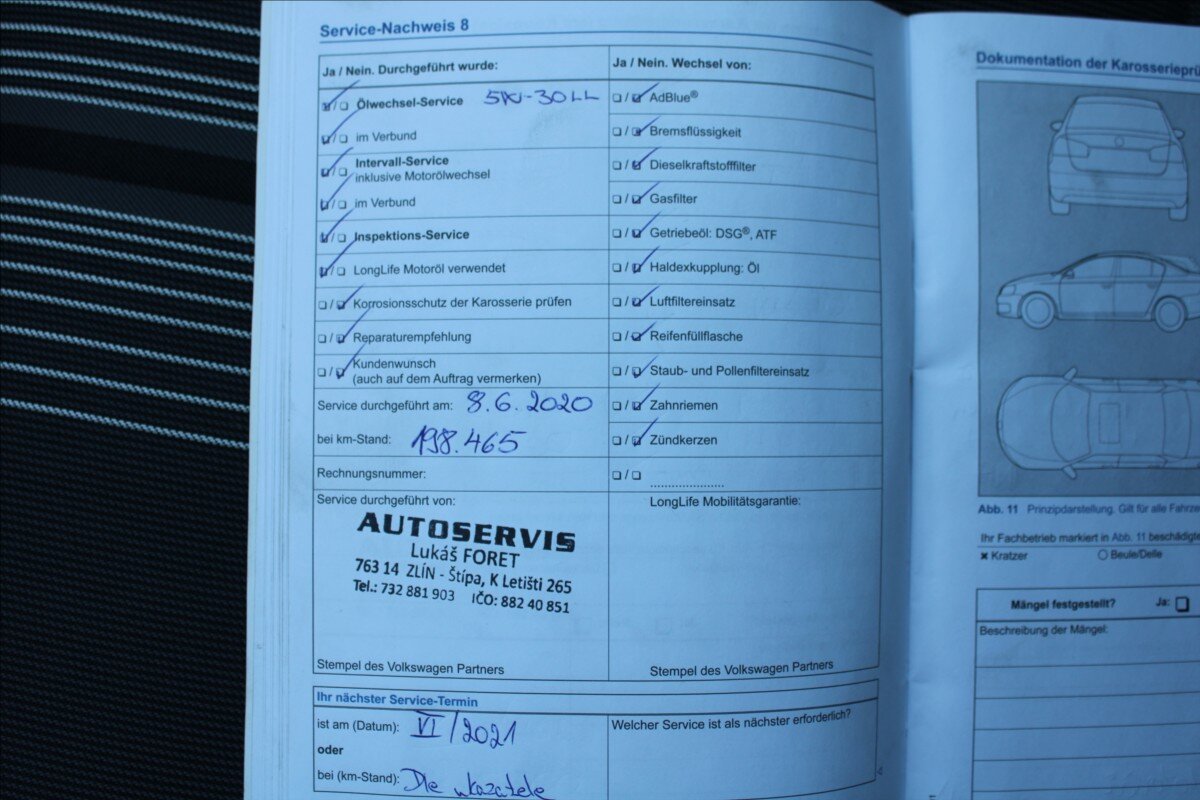 Volkswagen Golf Kombi 2,0 l 103 kw