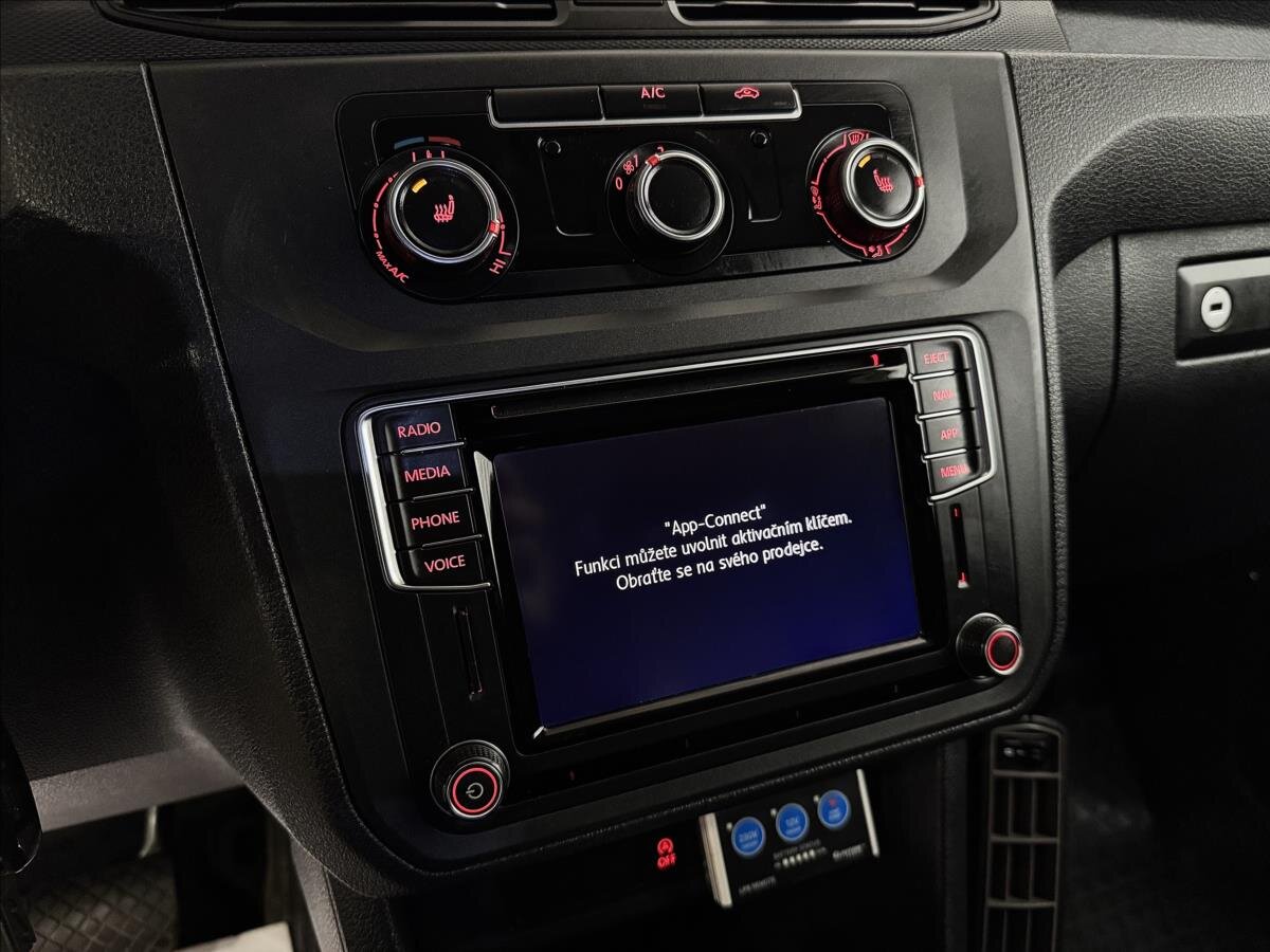 Volkswagen Caddy Ostatní 1,4 l 81 kw