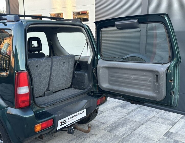 Suzuki Jimny Ostatní 1,3 l 60 kw