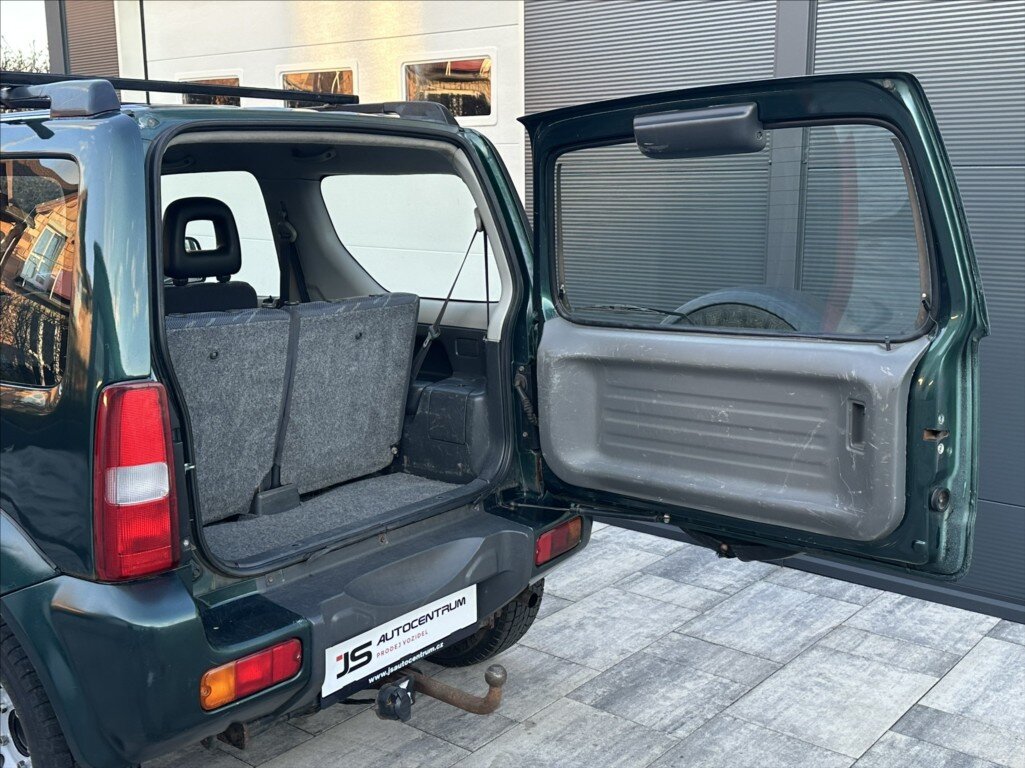 Suzuki Jimny Ostatní 1,3 l 60 kw
