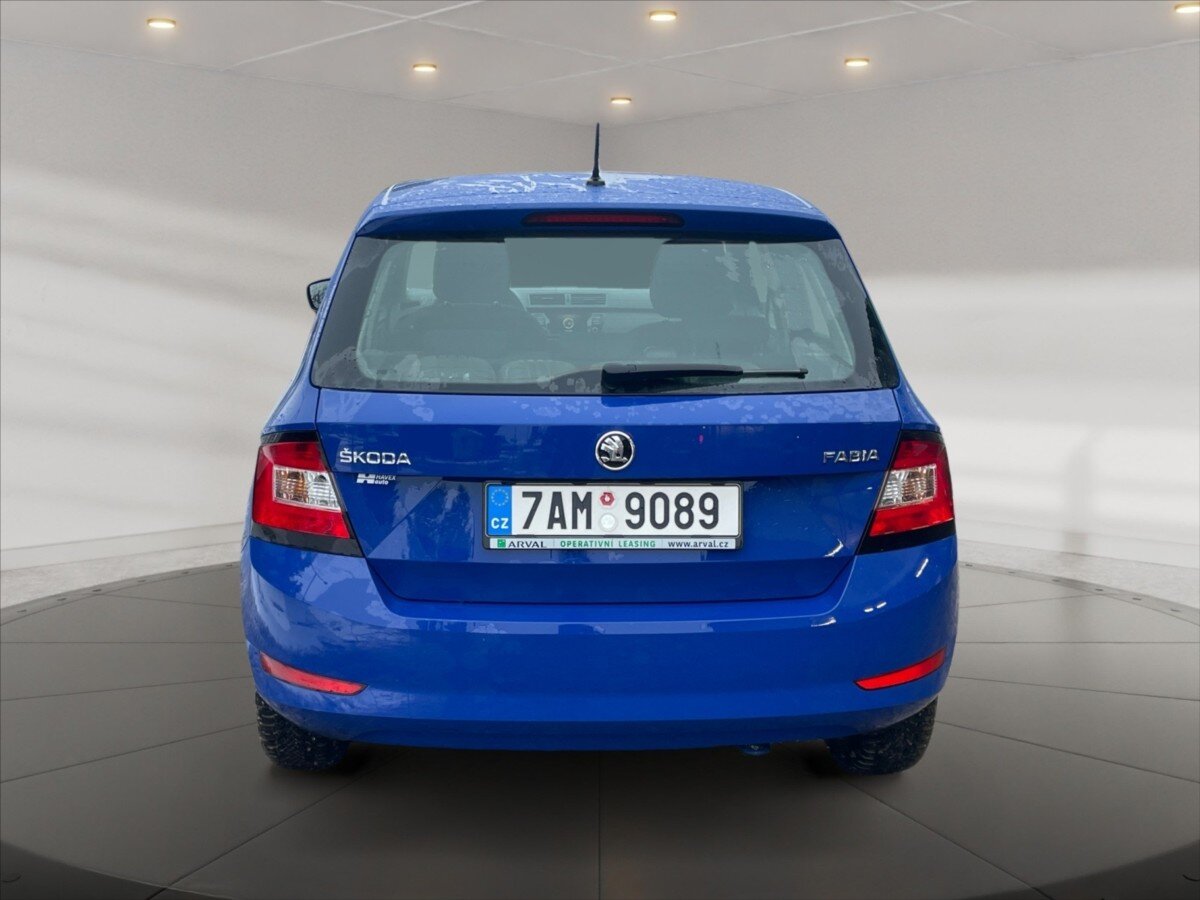 Škoda Fabia Hatchback 999,0 70 kw