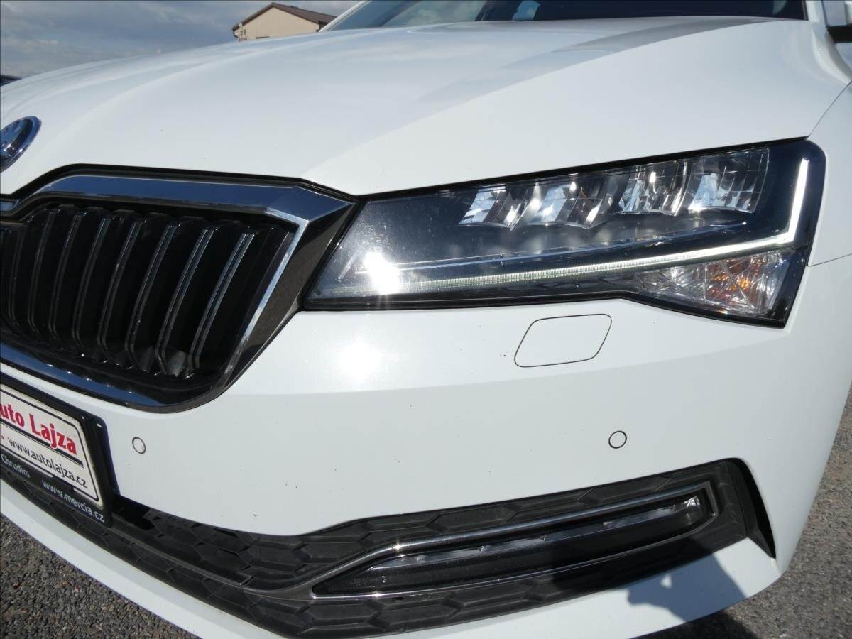 Škoda Superb Liftback 2,0 l 147 kw