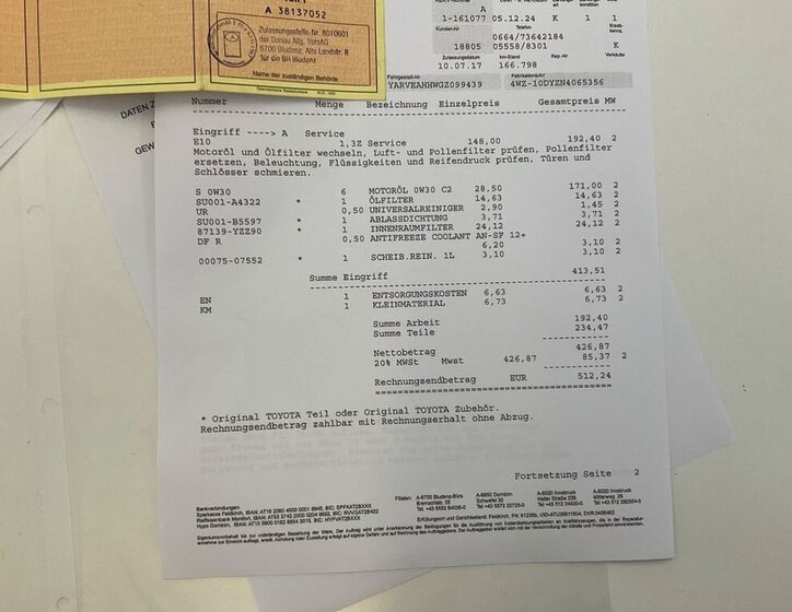 Toyota ProAce MPV 2,0 l 130 kw