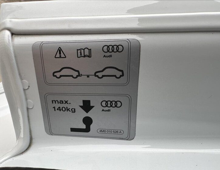 Audi SQ7 SUV / Terénní 4,0 l 320 kw