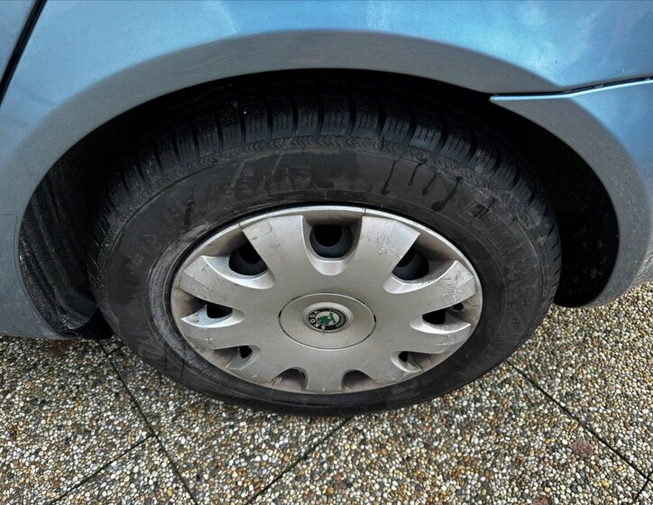 Škoda Octavia Sedan 1,6 l 77 kw