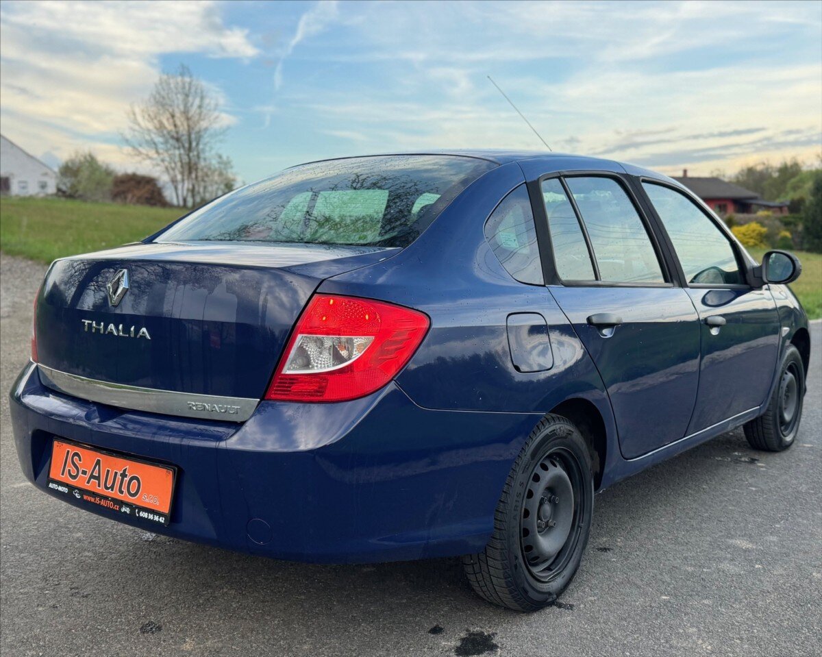 Renault Thalia Sedan / Limuzína 1,1 l 55 kw