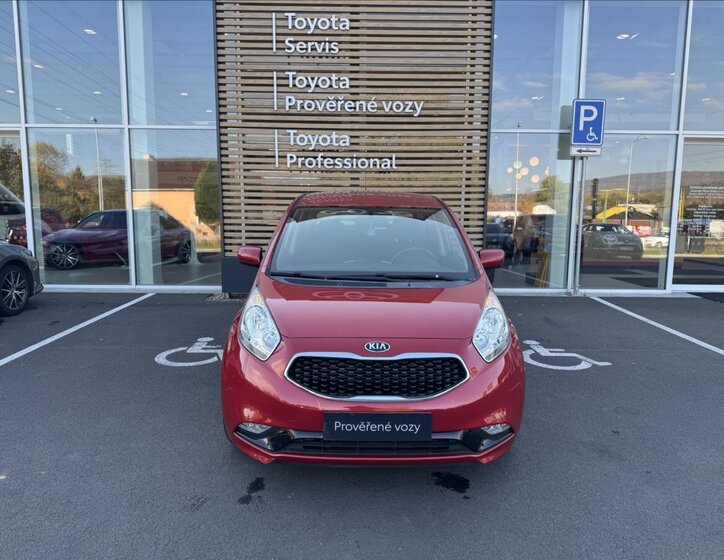 KIA Venga Kombi 1,4 l 66 kw