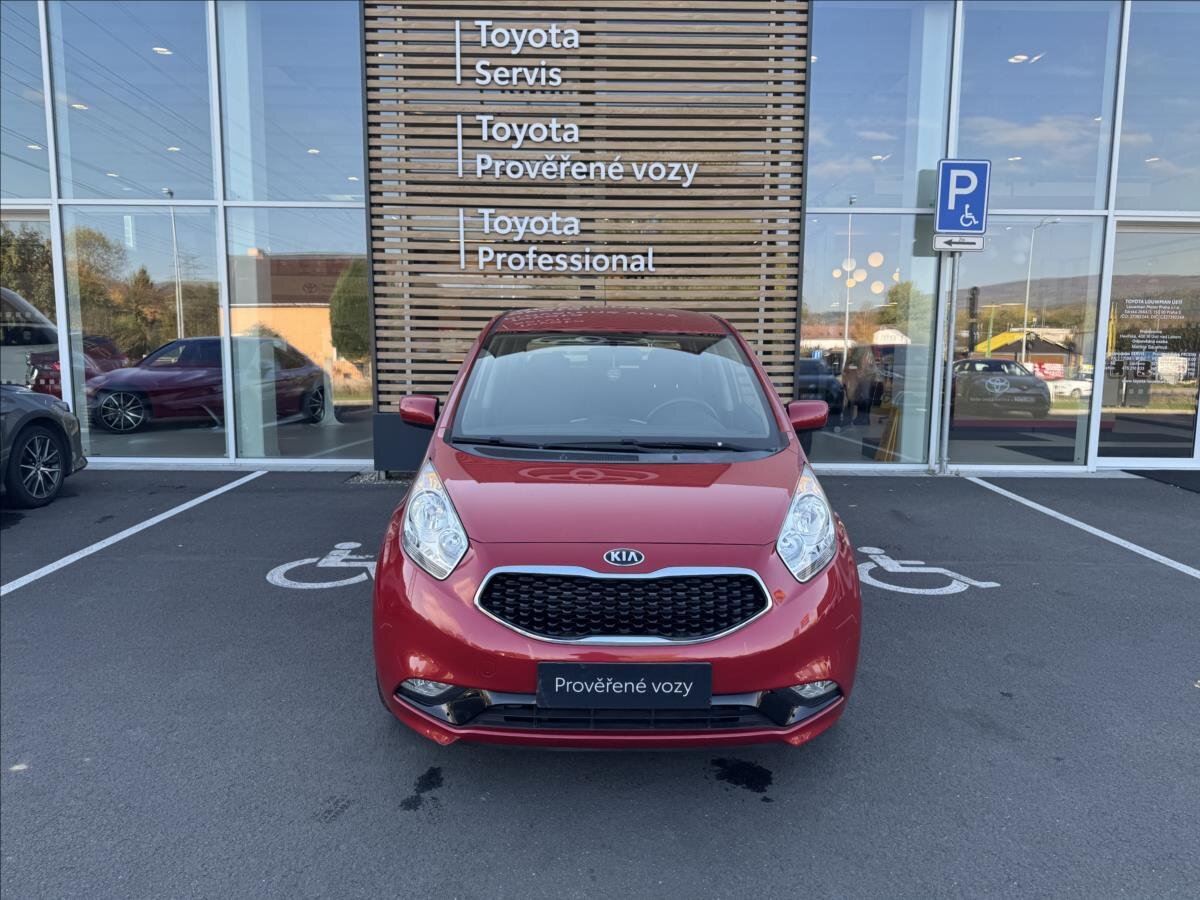 KIA Venga Kombi 1,4 l 66 kw