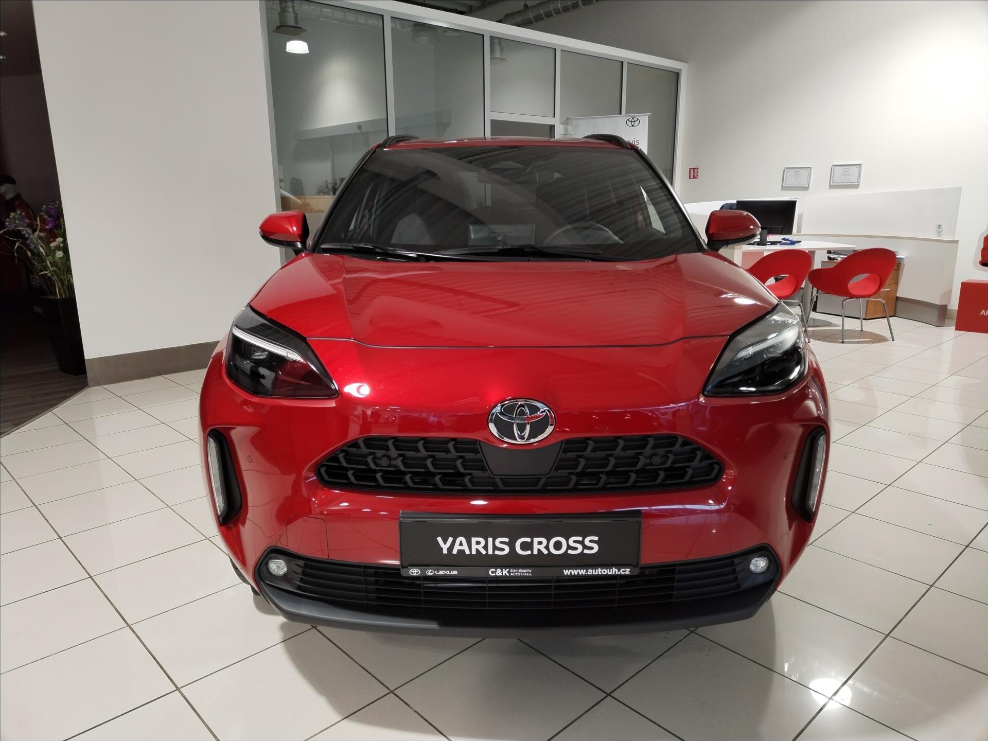 Toyota Yaris Cross SUV 1,5 l 85 kw