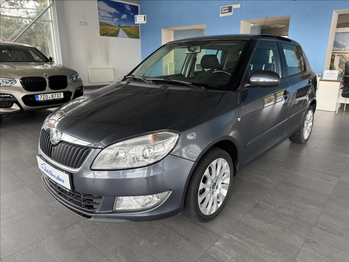 Škoda Fabia Hatchback 1,2 l 63 kw
