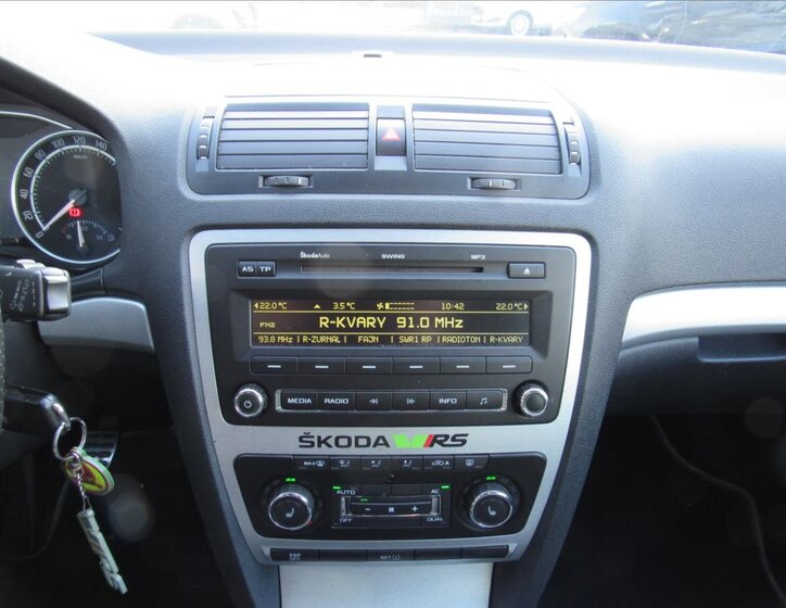 Škoda Octavia Kombi 2,0 l 147 kw