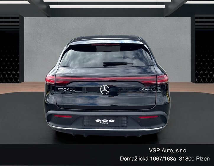 Mercedes-Benz EQC SUV / Terénní 0,0 300 kw