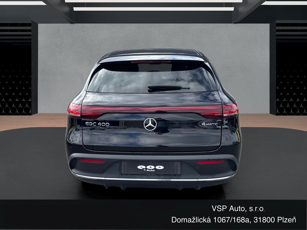 Mercedes-Benz EQC SUV / Terénní 0,0 300 kw