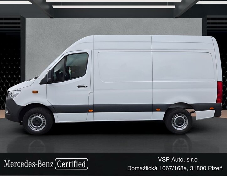 Mercedes-Benz Sprinter Skříň 2,0 l 125 kw