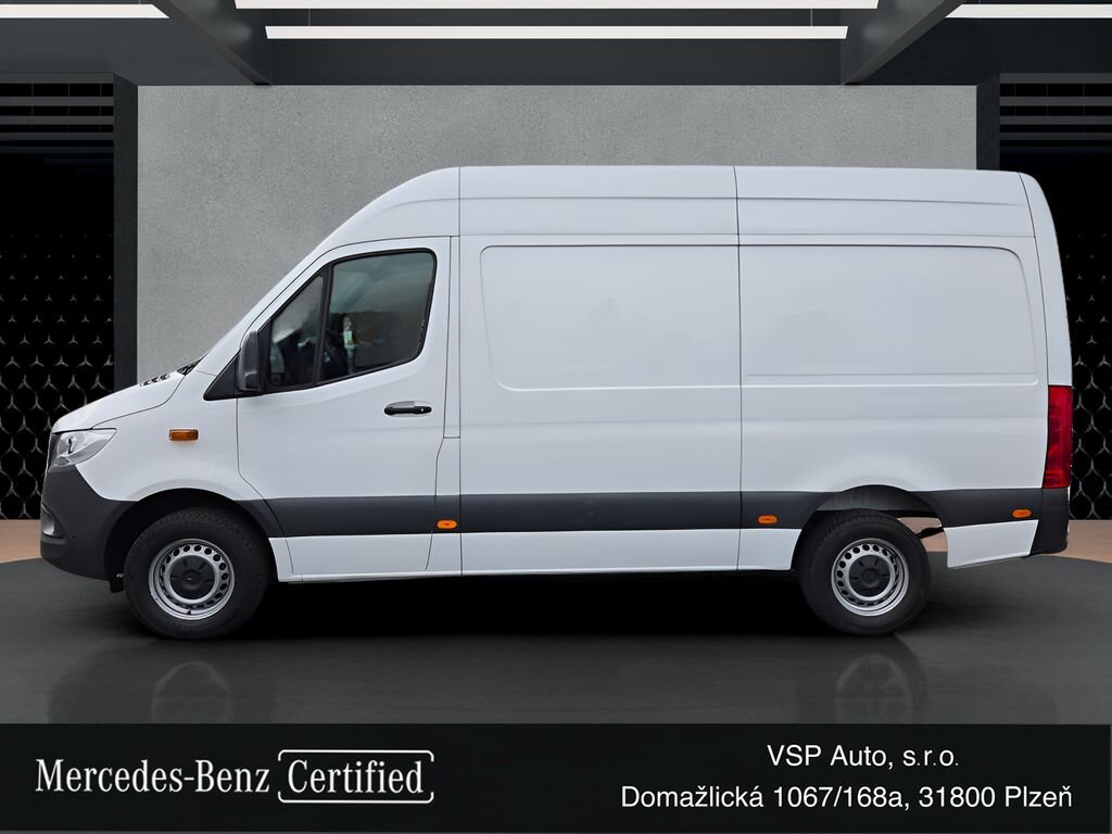 Mercedes-Benz Sprinter Skříň 2,0 l 125 kw