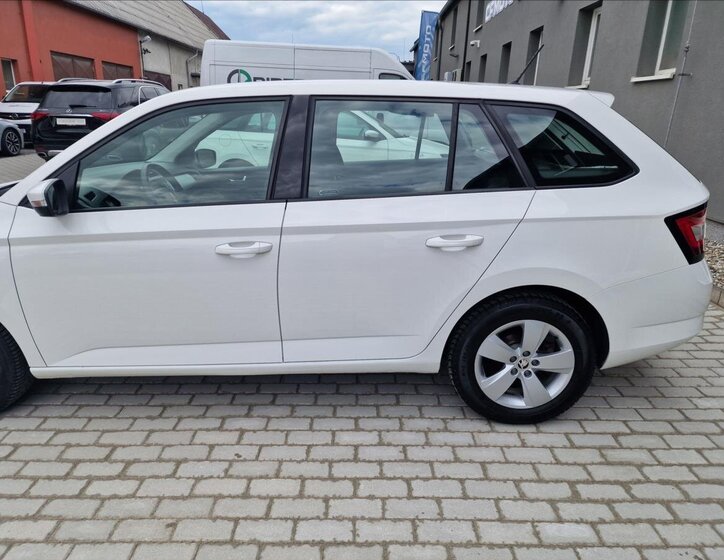 Škoda Fabia Kombi 999,0 70 kw