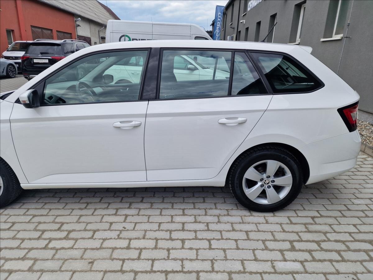 Škoda Fabia Kombi 999,0 70 kw