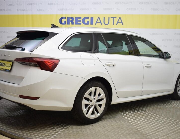 Škoda Octavia Kombi 2,0 l 110 kw