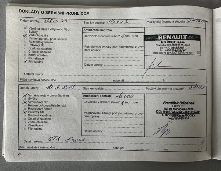 Renault Mégane Kombi 1,5 l 63 kw