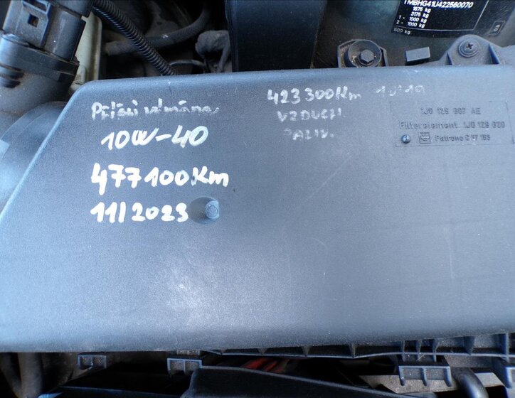 Škoda Octavia Kombi 1,9 l 66 kw