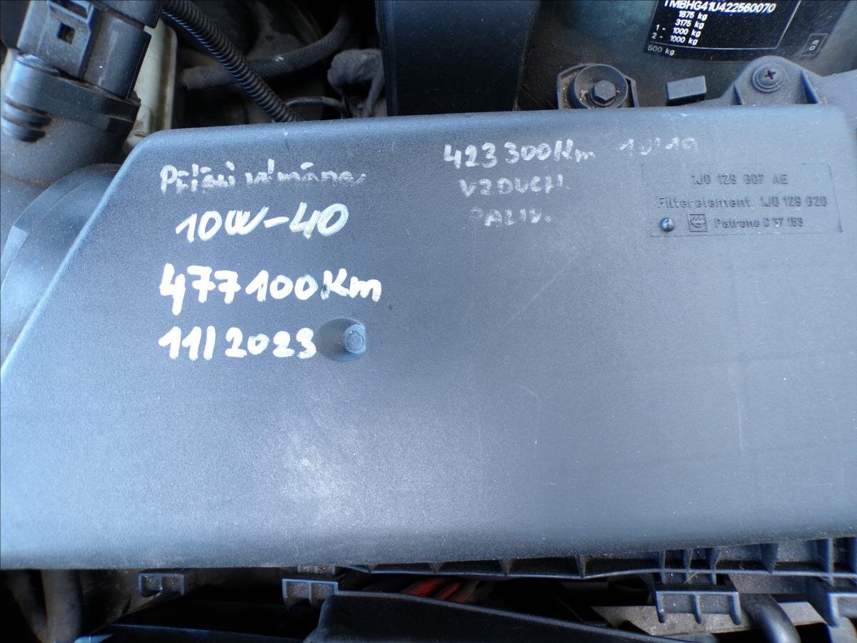 Škoda Octavia Kombi 1,9 l 66 kw