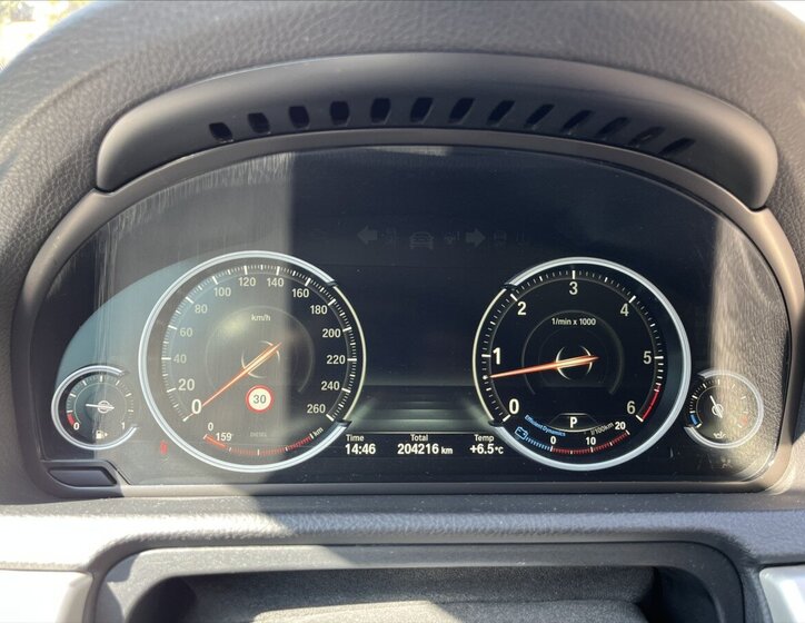 BMW Řada 5 Sedan / Limuzína 3,0 l 190 kw