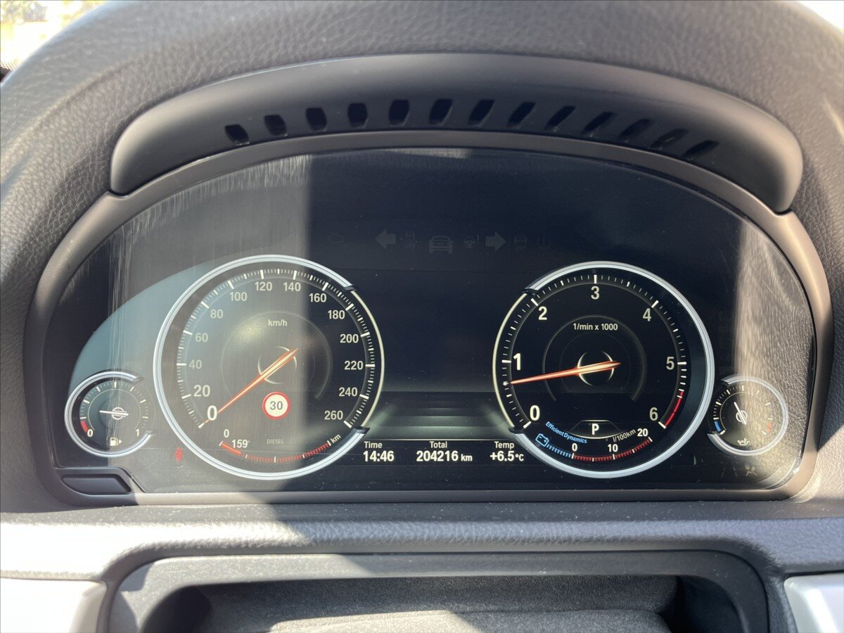 BMW Řada 5 Sedan / Limuzína 3,0 l 190 kw