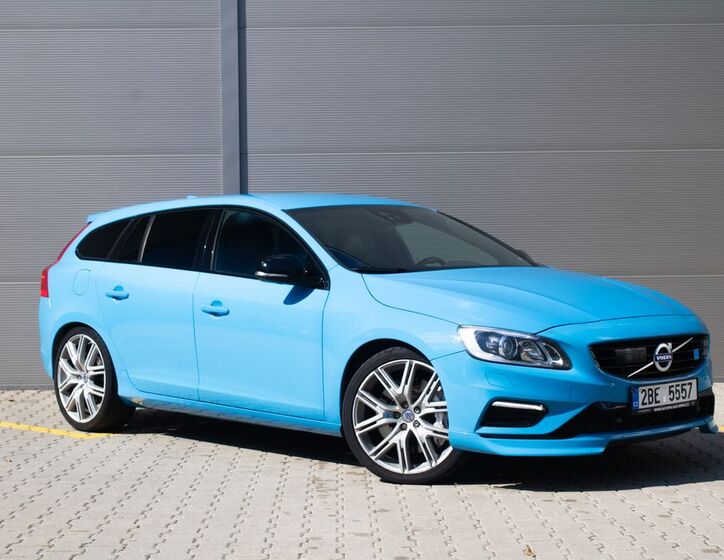 Volvo V60 3