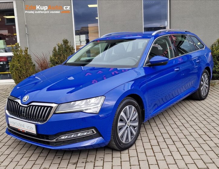 Škoda Superb Kombi 1,5 l 110 kw
