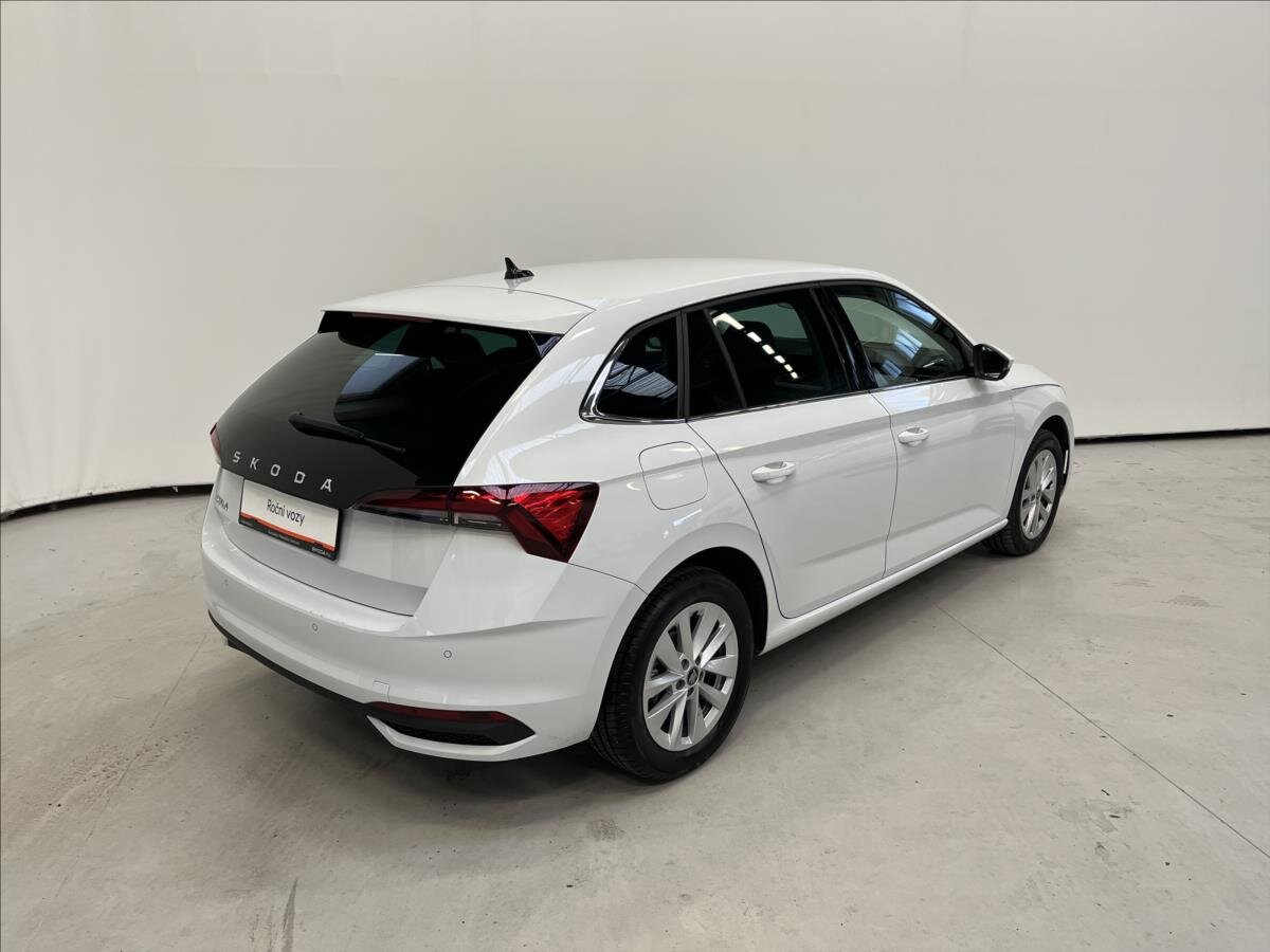 Škoda Scala Hatchback 1,5 l 110 kw