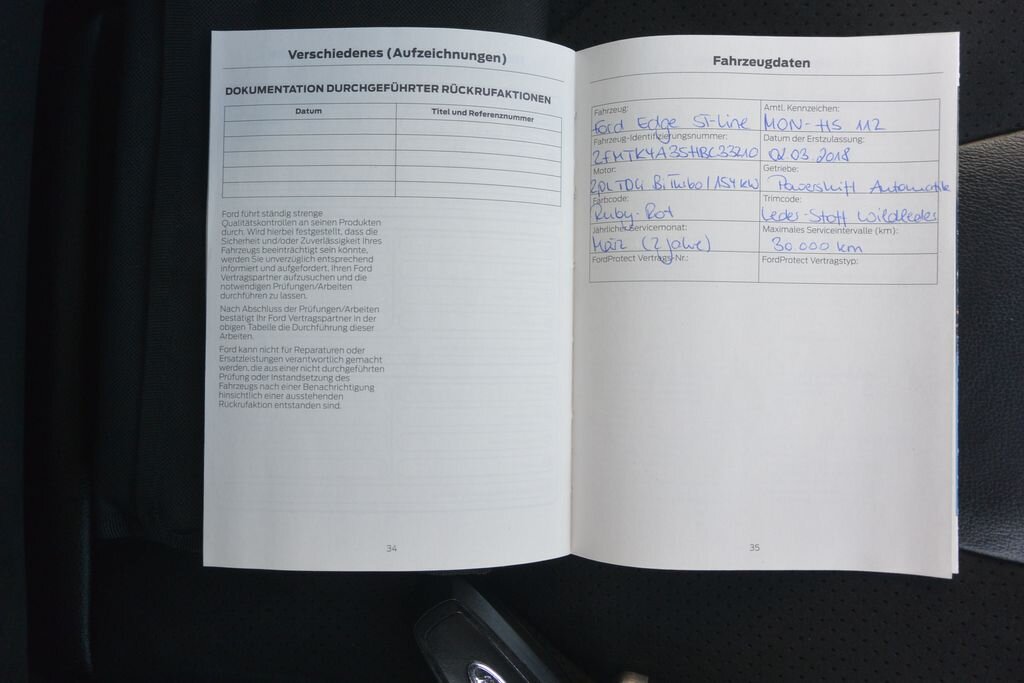 Ford Edge SUV 2,0 l 155 kw