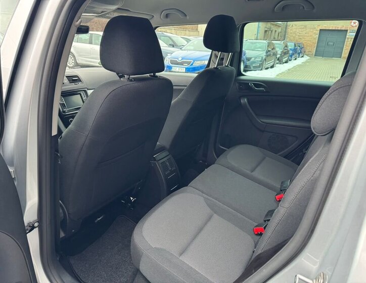 Škoda Yeti SUV 1,2 l 81 kw