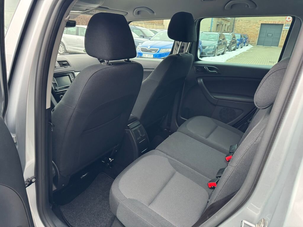 Škoda Yeti SUV 1,2 l 81 kw