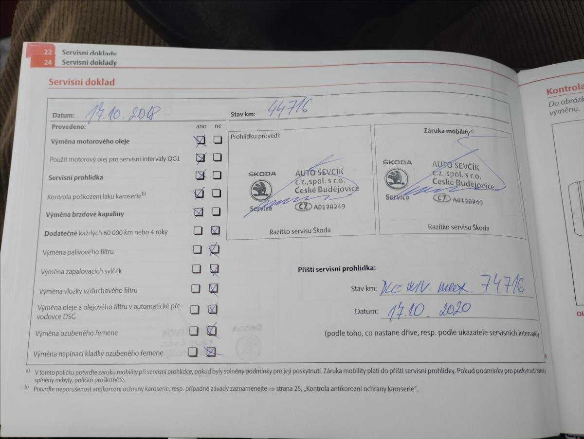 Škoda Octavia Liftback 1,4 l 90 kw