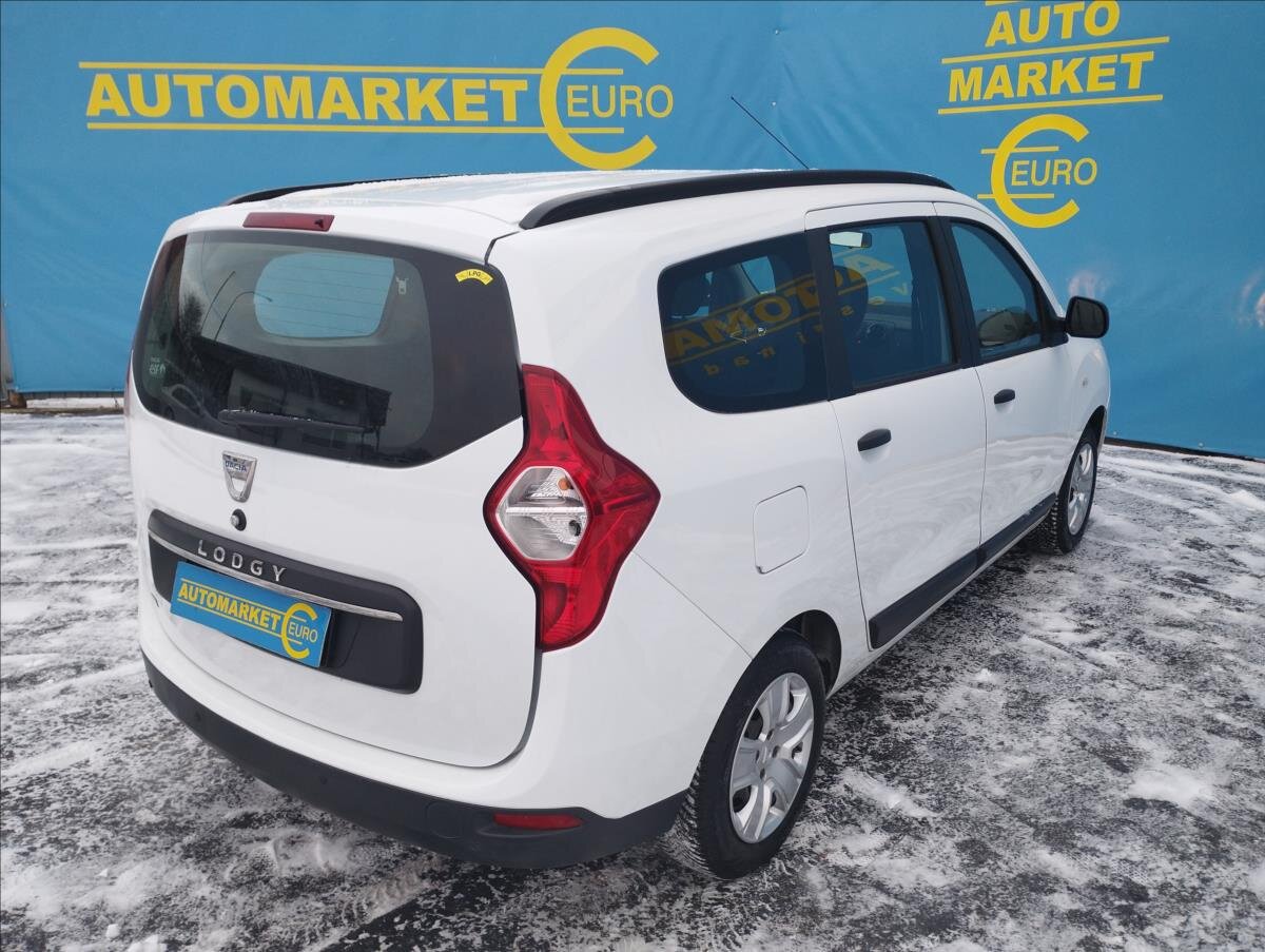 Dacia Lodgy Kombi 1,6 l 75 kw