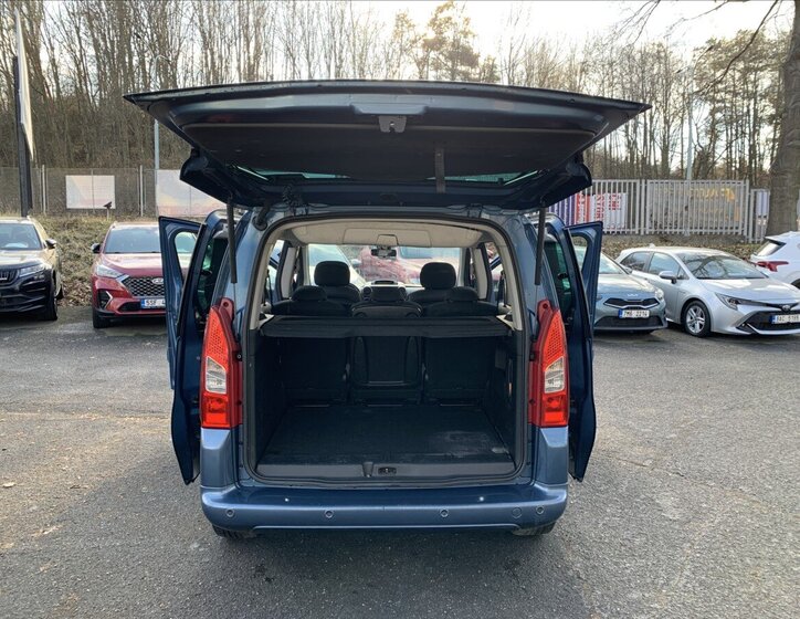 Peugeot Partner Kombi 1,6 l 80 kw