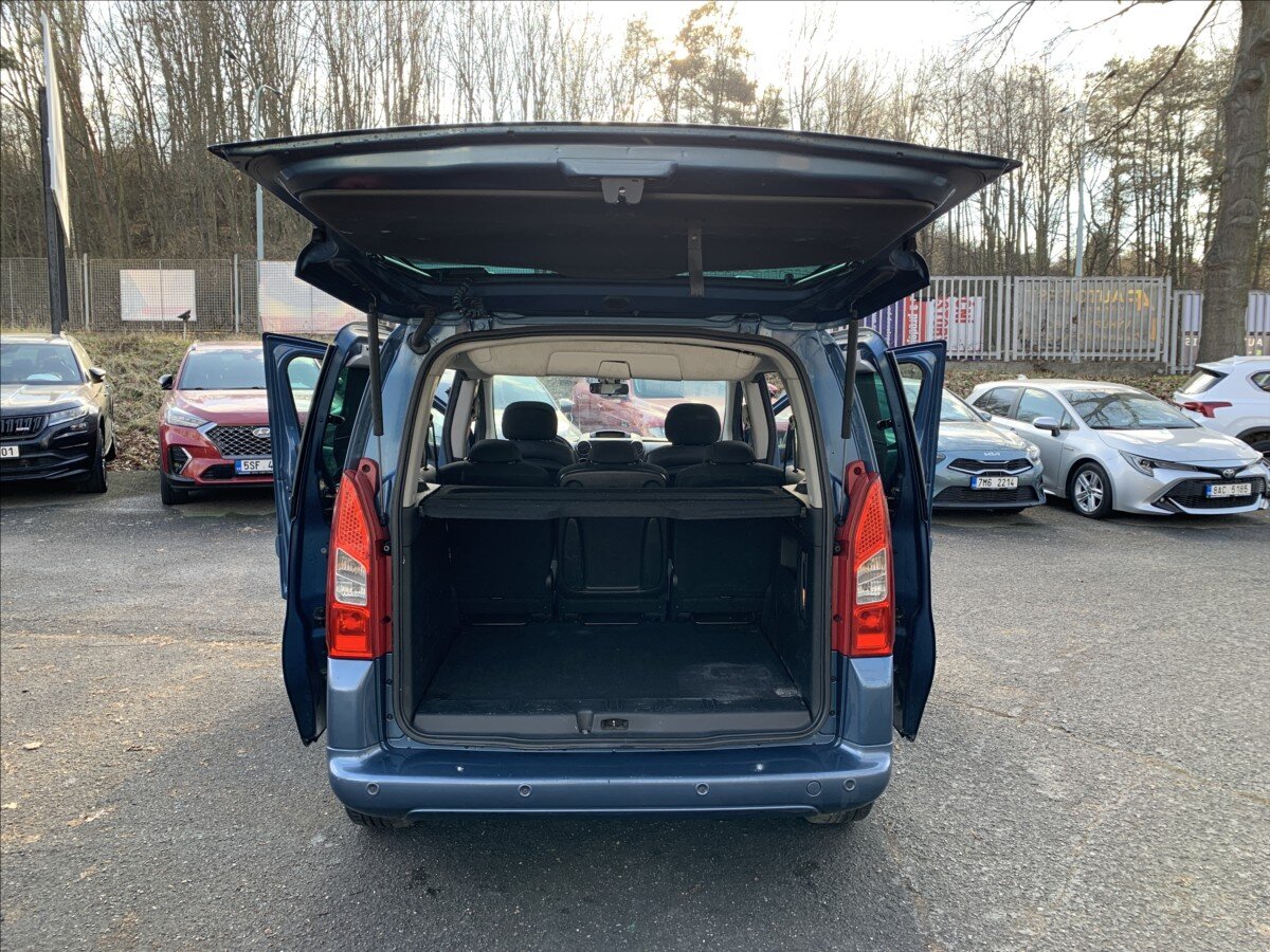 Peugeot Partner Kombi 1,6 l 80 kw