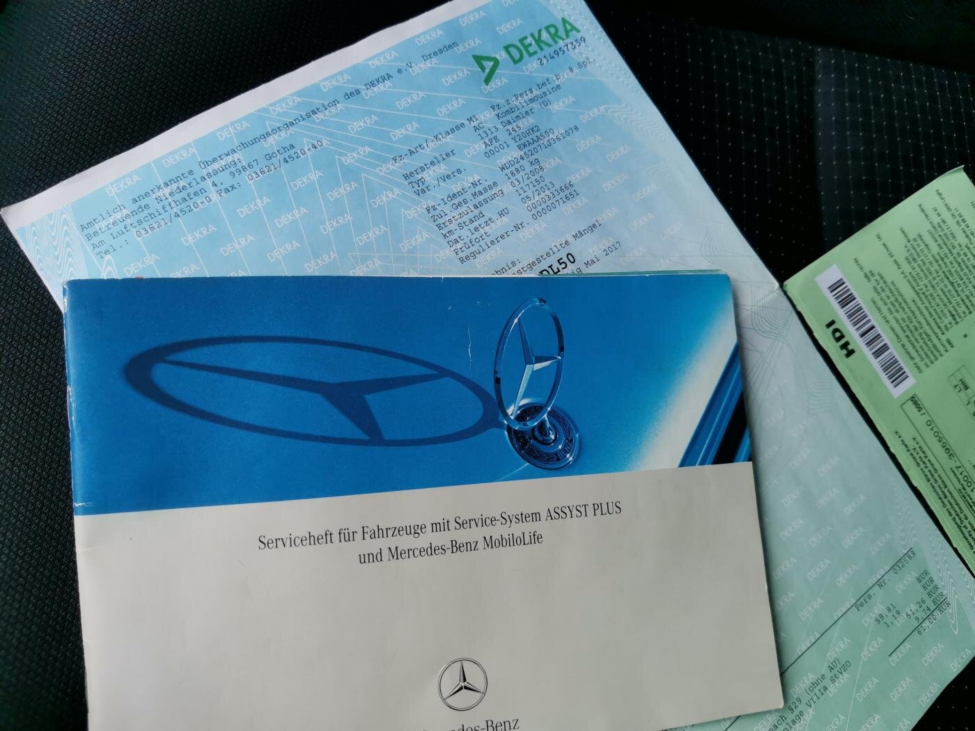 Mercedes-Benz Třídy B Hatchback 2,0 l 80 kw