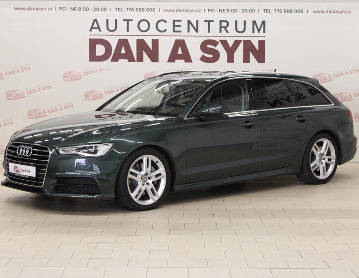 Audi A6 Kombi 3,0 l 160 kw