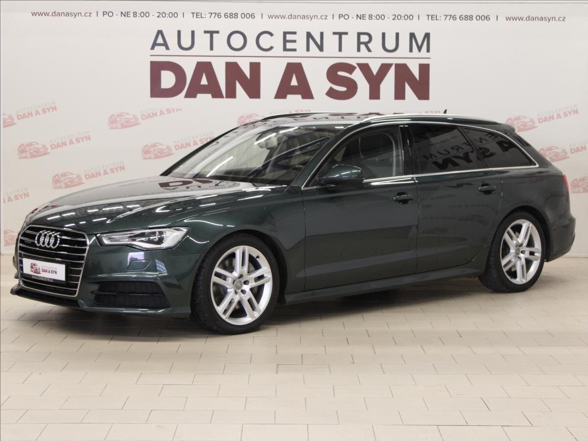 Audi A6 Kombi 3,0 l 160 kw