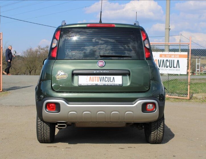 Fiat Panda Hatchback 1,2 l 70 kw