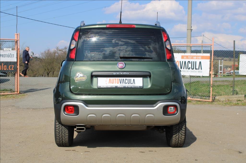 Fiat Panda Hatchback 1,2 l 70 kw