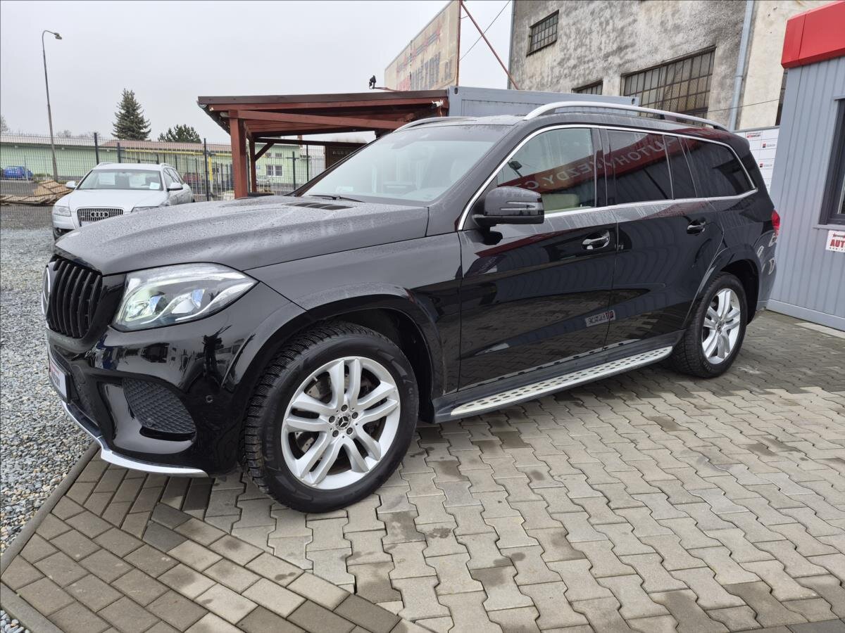 Mercedes-Benz GLS SUV / Terénní 3,0 l 190 kw