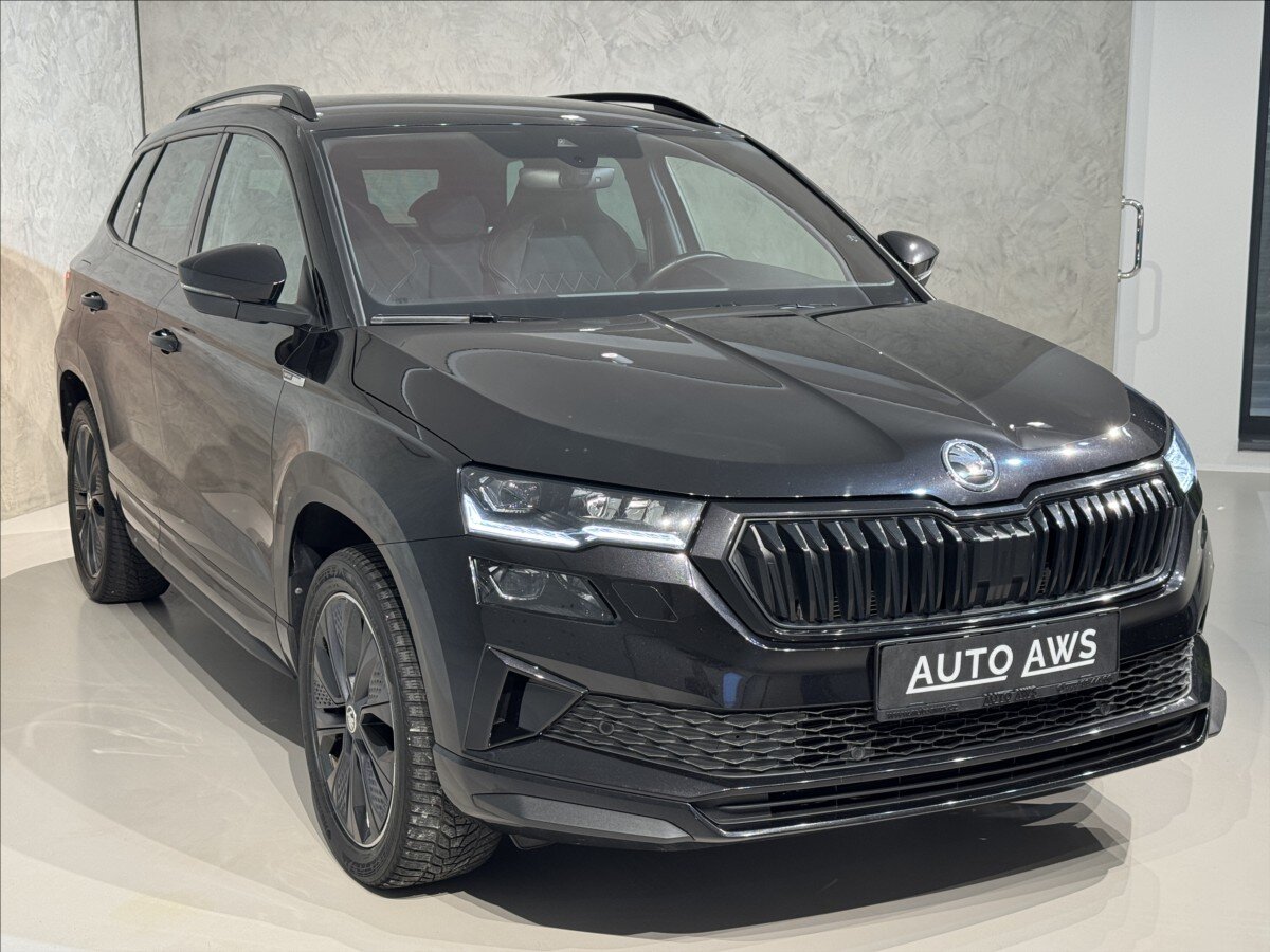 Škoda Karoq SUV / Terénní 2,0 l 110 kw