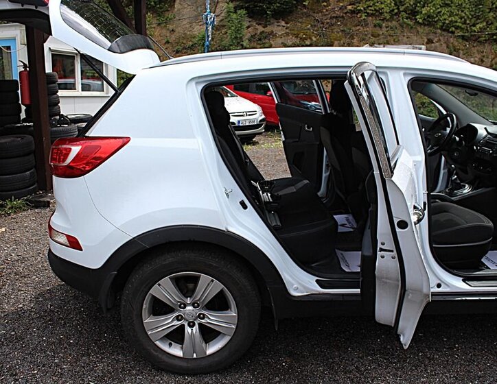 KIA Sportage SUV / Terénní 1,6 l 99 kw