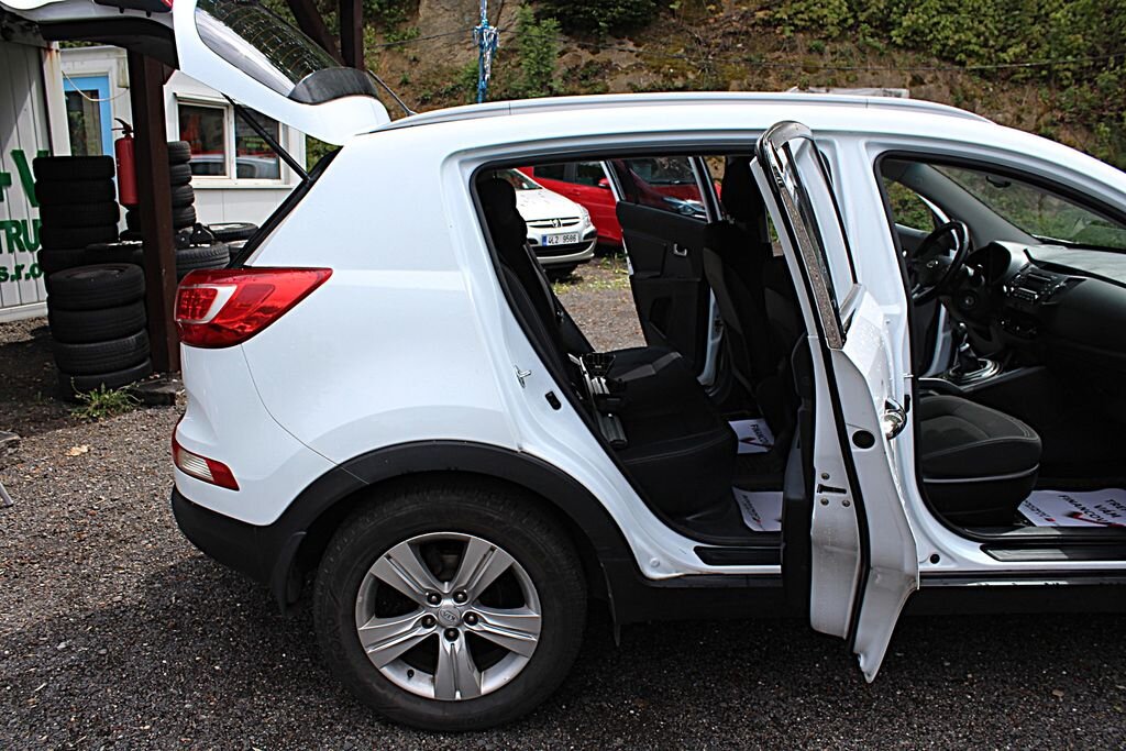 KIA Sportage SUV / Terénní 1,6 l 99 kw