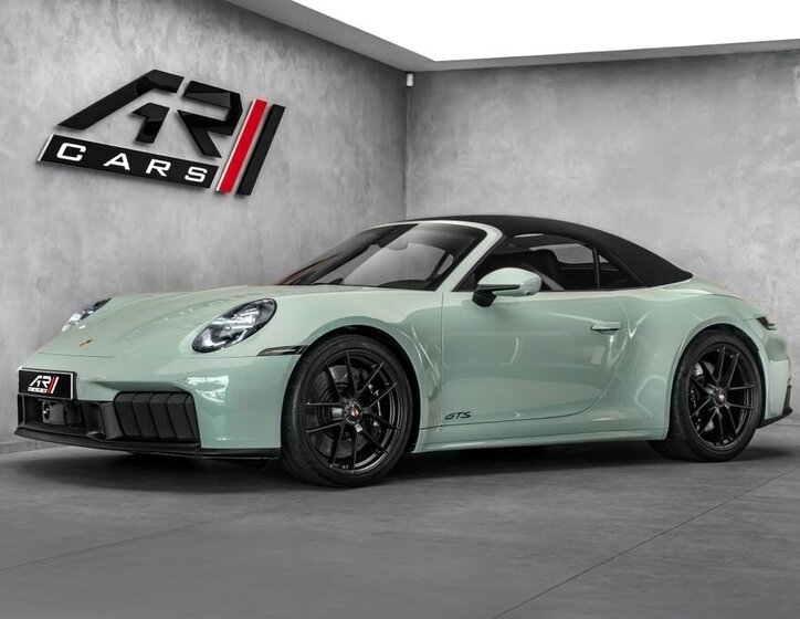 Porsche 911 Kabriolet 3,6 l 357 kw