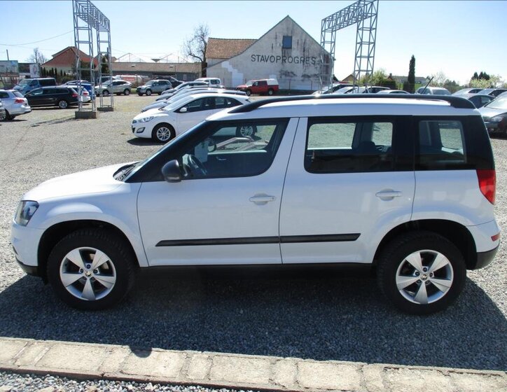 Škoda Yeti Kombi 1,2 l 81 kw